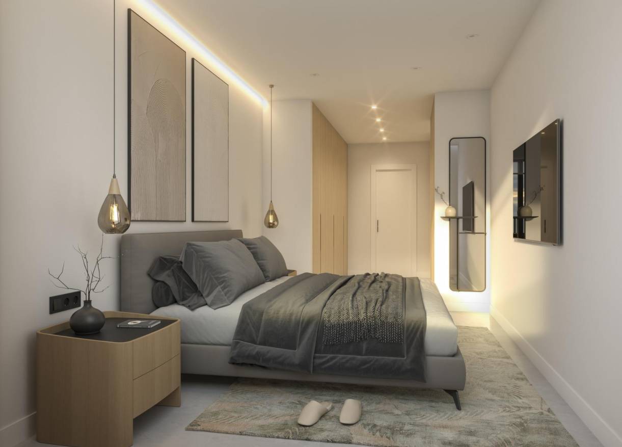 Nieuwbouw - Penthouse - Santa Pola - pueblo