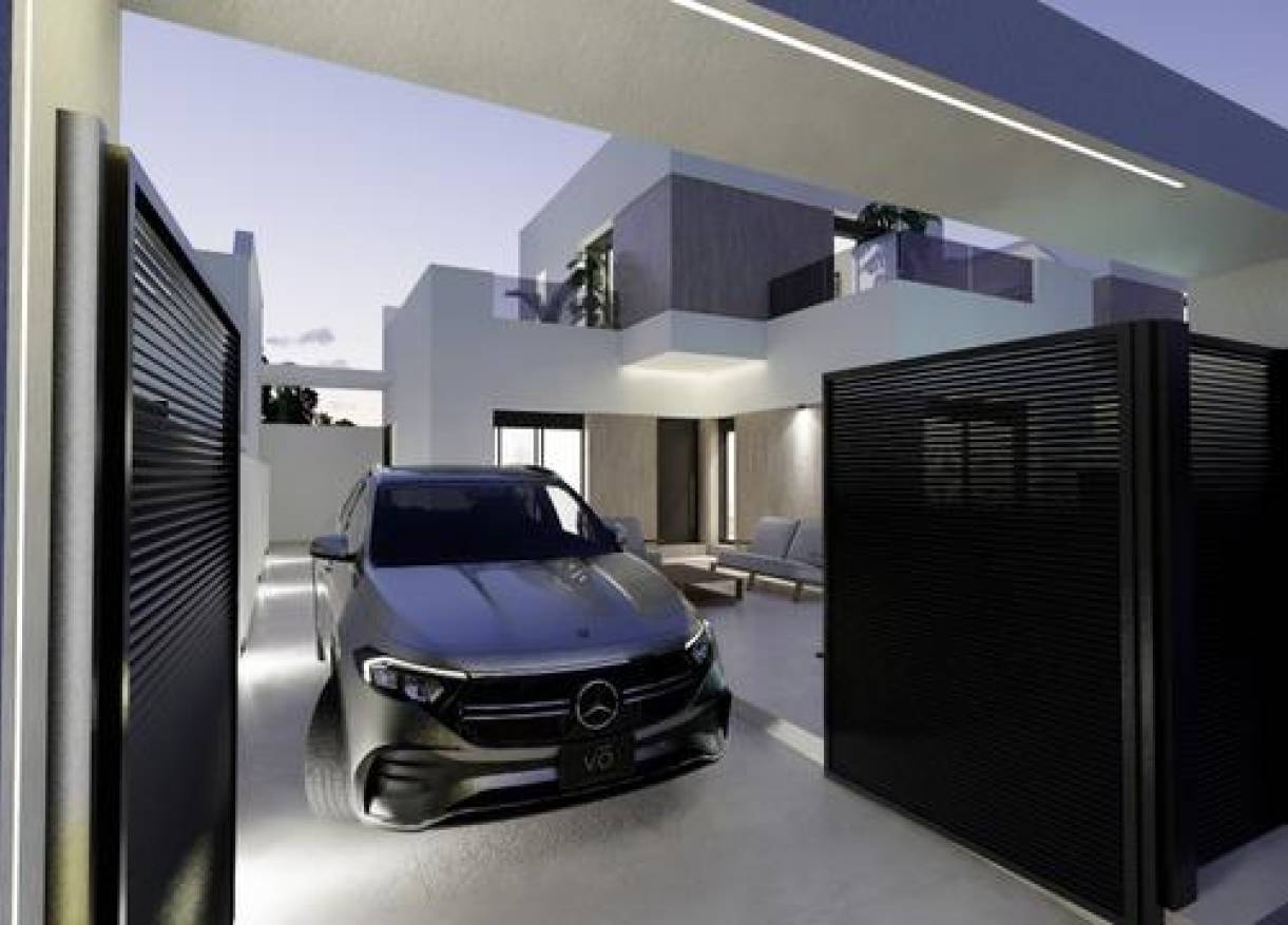 Nieuwbouw - Villa - San Fulgencio - Polideportivo