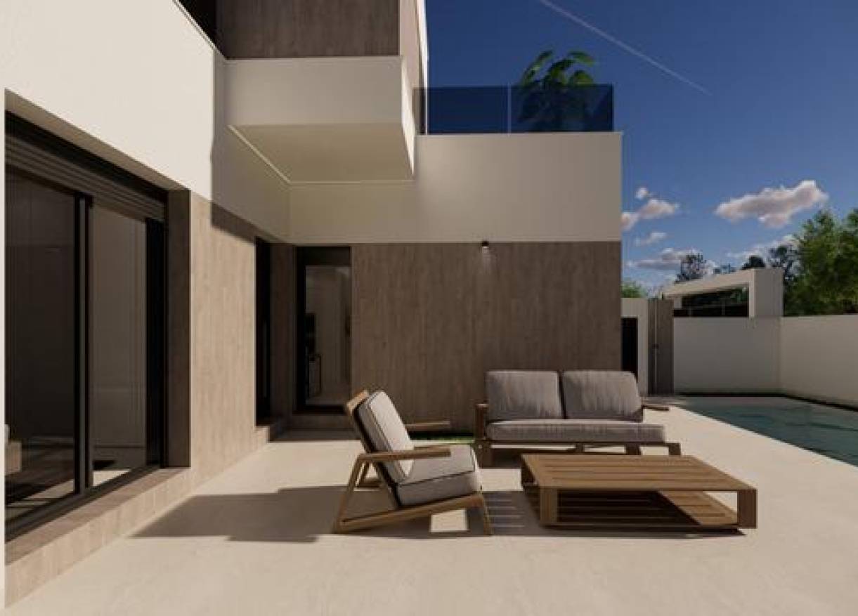 Nieuwbouw - Villa - San Fulgencio - Polideportivo