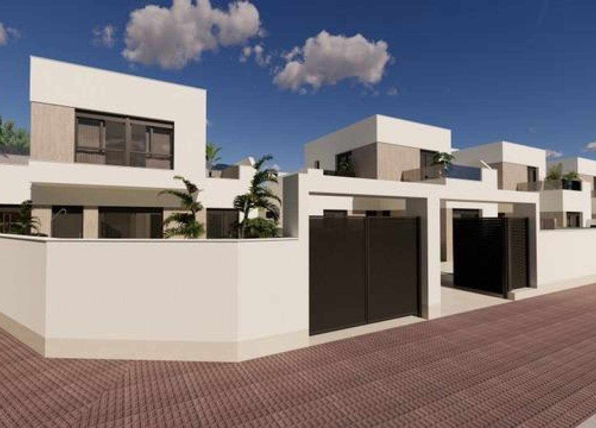 Nieuwbouw - Villa - San Fulgencio - Polideportivo