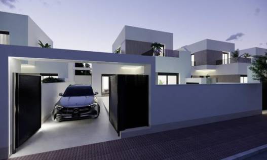 Nieuwbouw - Villa - San Fulgencio - Polideportivo