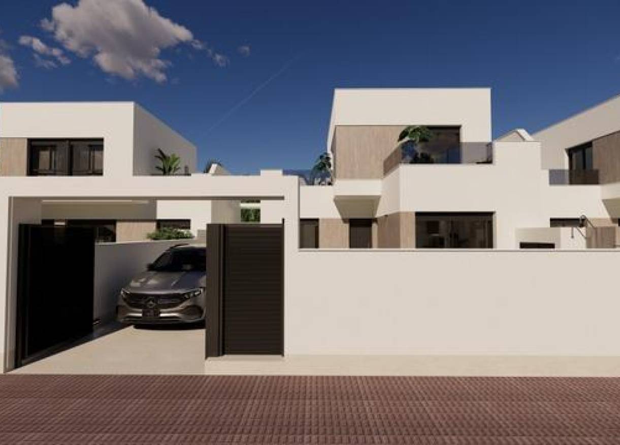 Nieuwbouw - Villa - San Fulgencio - Polideportivo