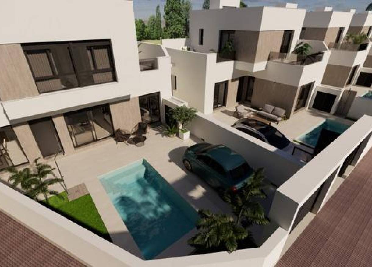 Nieuwbouw - Villa - San Fulgencio - Polideportivo