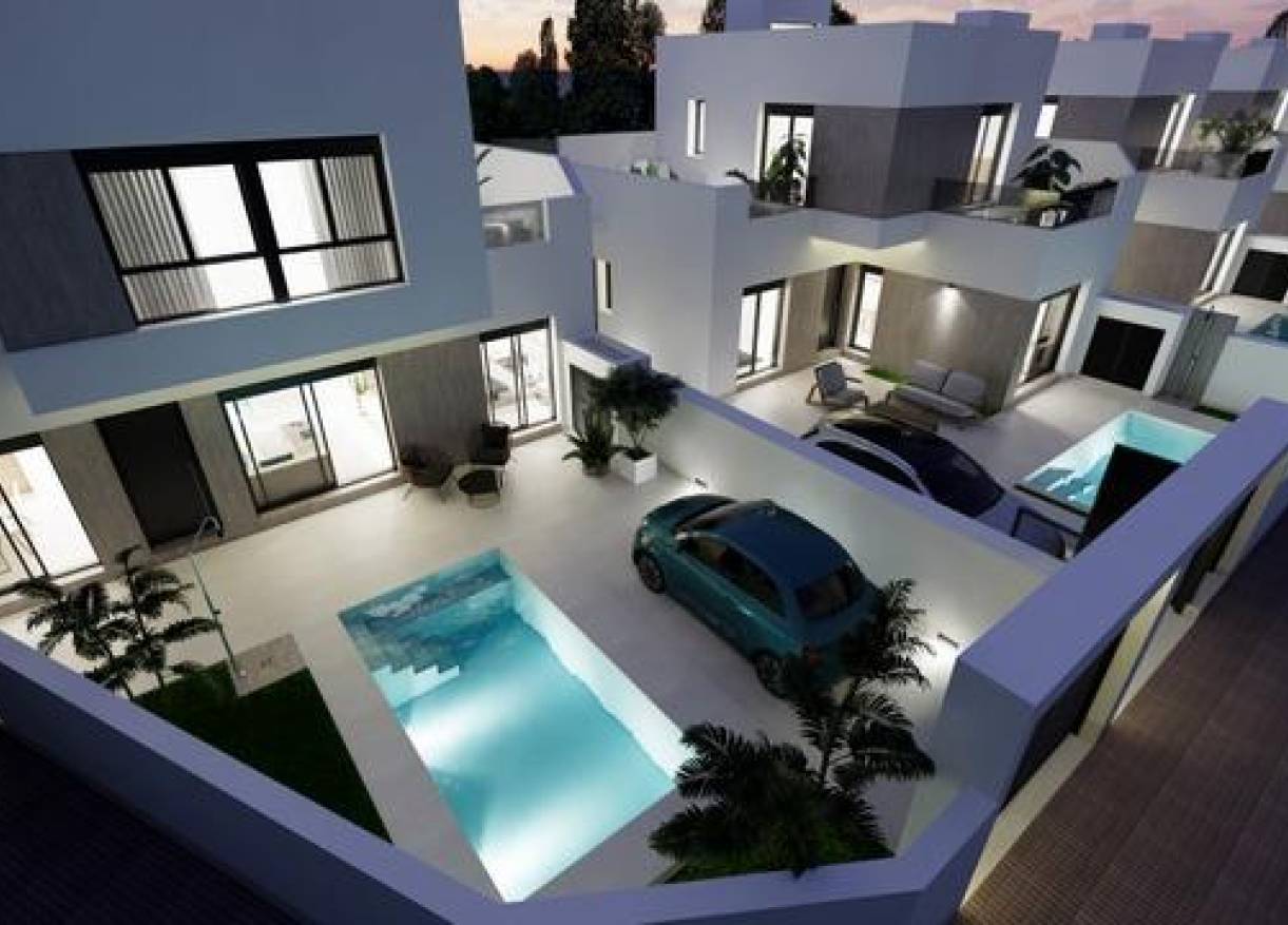 Nieuwbouw - Villa - San Fulgencio - Polideportivo