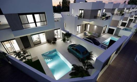 Nieuwbouw - Villa - San Fulgencio - Polideportivo