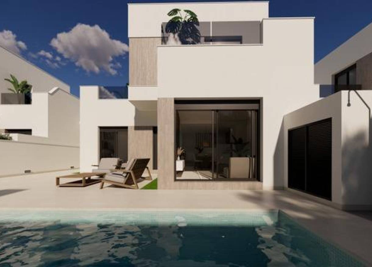 Nieuwbouw - Villa - San Fulgencio - Polideportivo