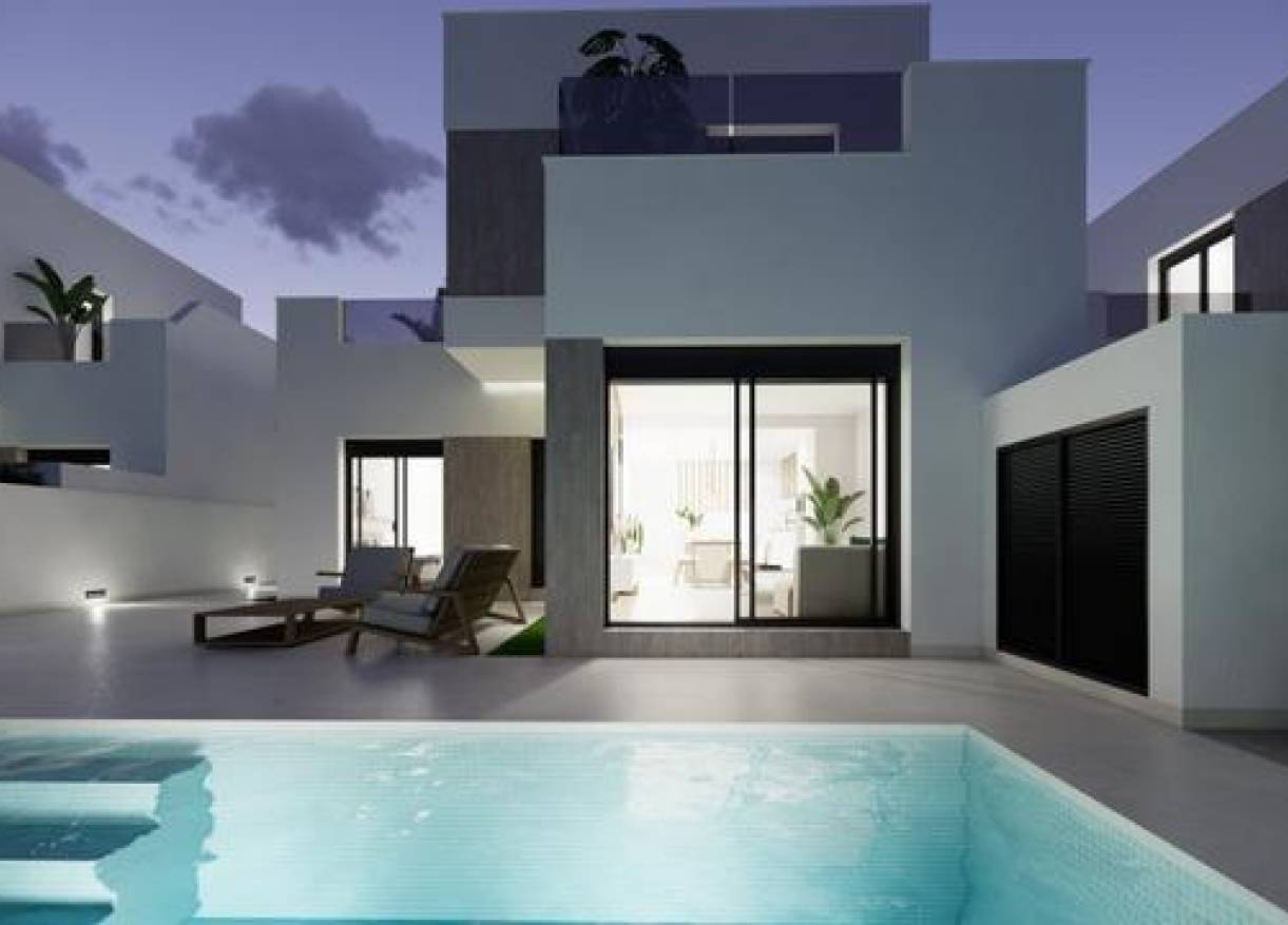 Nieuwbouw - Villa - San Fulgencio - Polideportivo