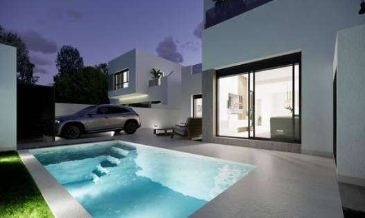 Nieuwbouw - Villa - San Fulgencio - Polideportivo