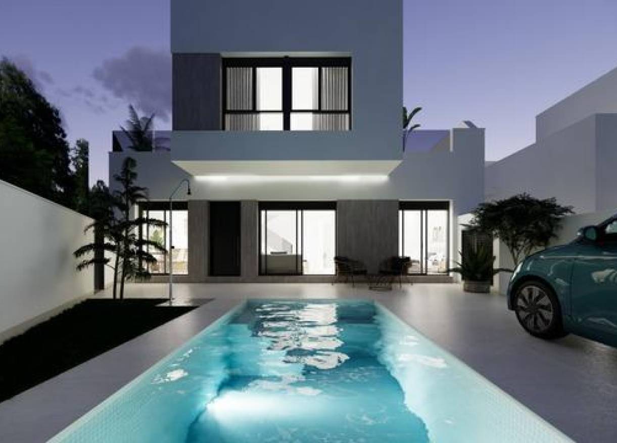 Nieuwbouw - Villa - San Fulgencio - Polideportivo