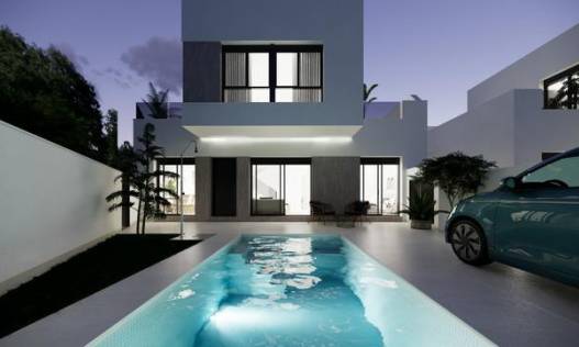 Nieuwbouw - Villa - San Fulgencio - Polideportivo