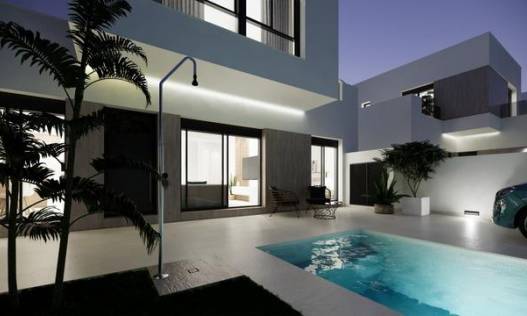 Nieuwbouw - Villa - San Fulgencio - Polideportivo