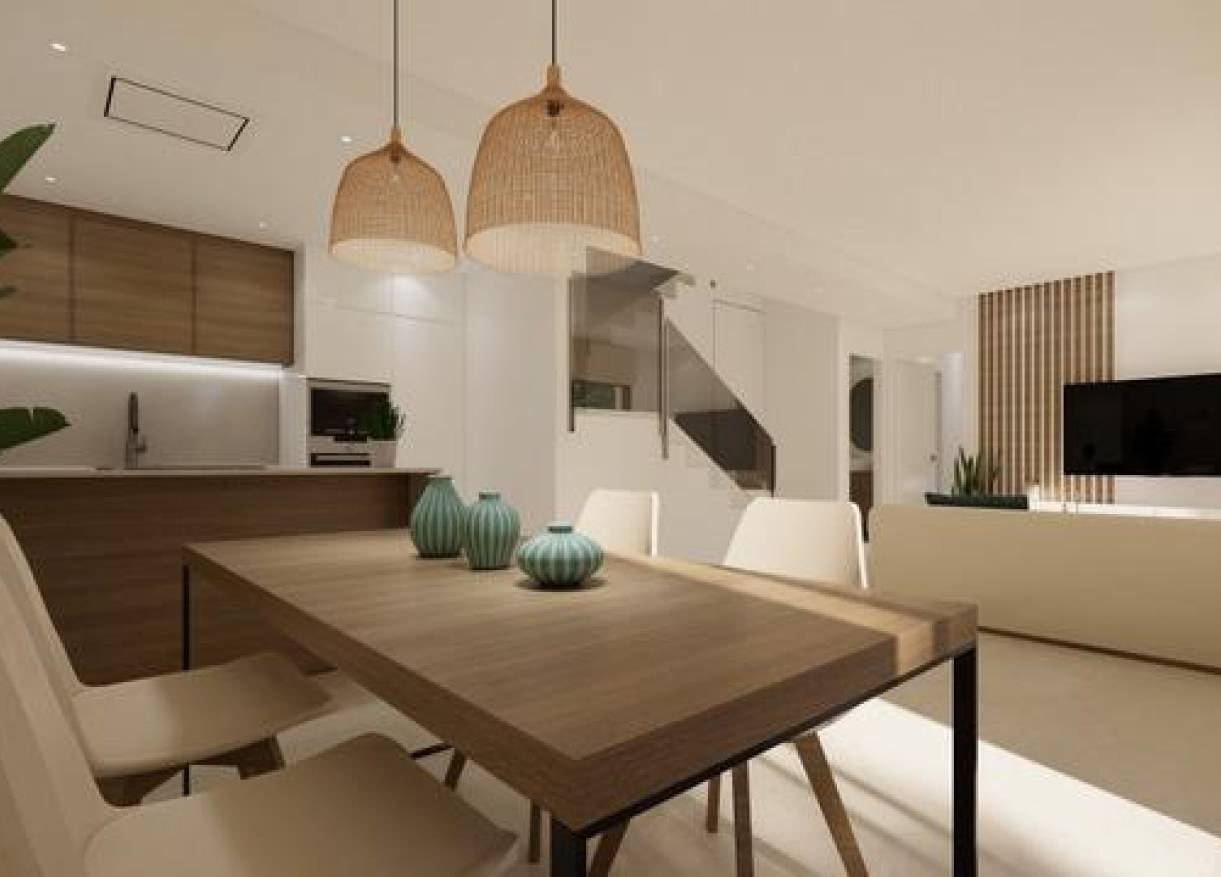 Nieuwbouw - Villa - San Fulgencio - Polideportivo