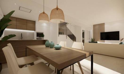 Nieuwbouw - Villa - San Fulgencio - Polideportivo