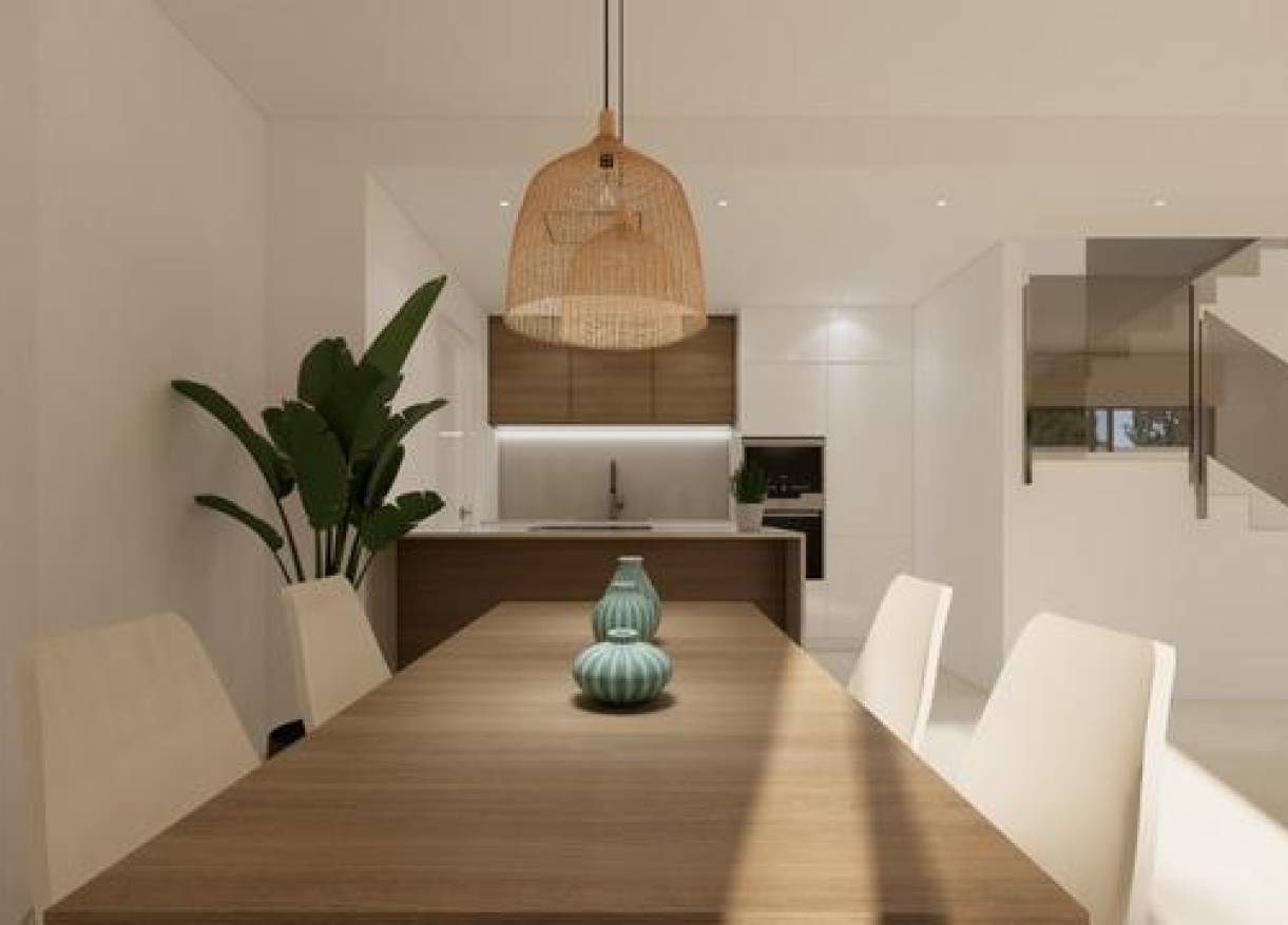 Nieuwbouw - Villa - San Fulgencio - Polideportivo