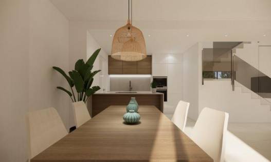 Nieuwbouw - Villa - San Fulgencio - Polideportivo