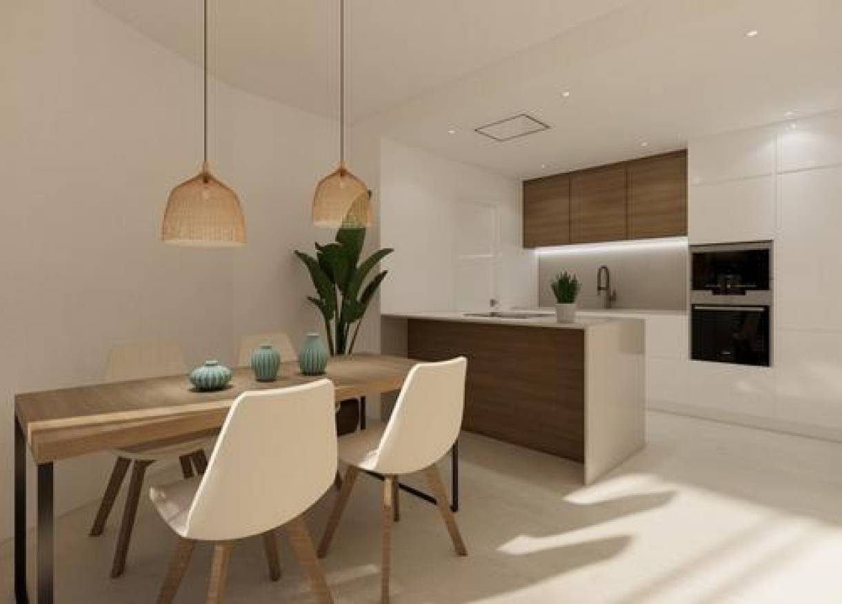 Nieuwbouw - Villa - San Fulgencio - Polideportivo