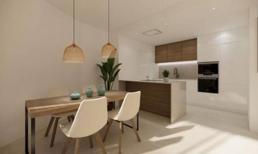 Nieuwbouw - Villa - San Fulgencio - Polideportivo