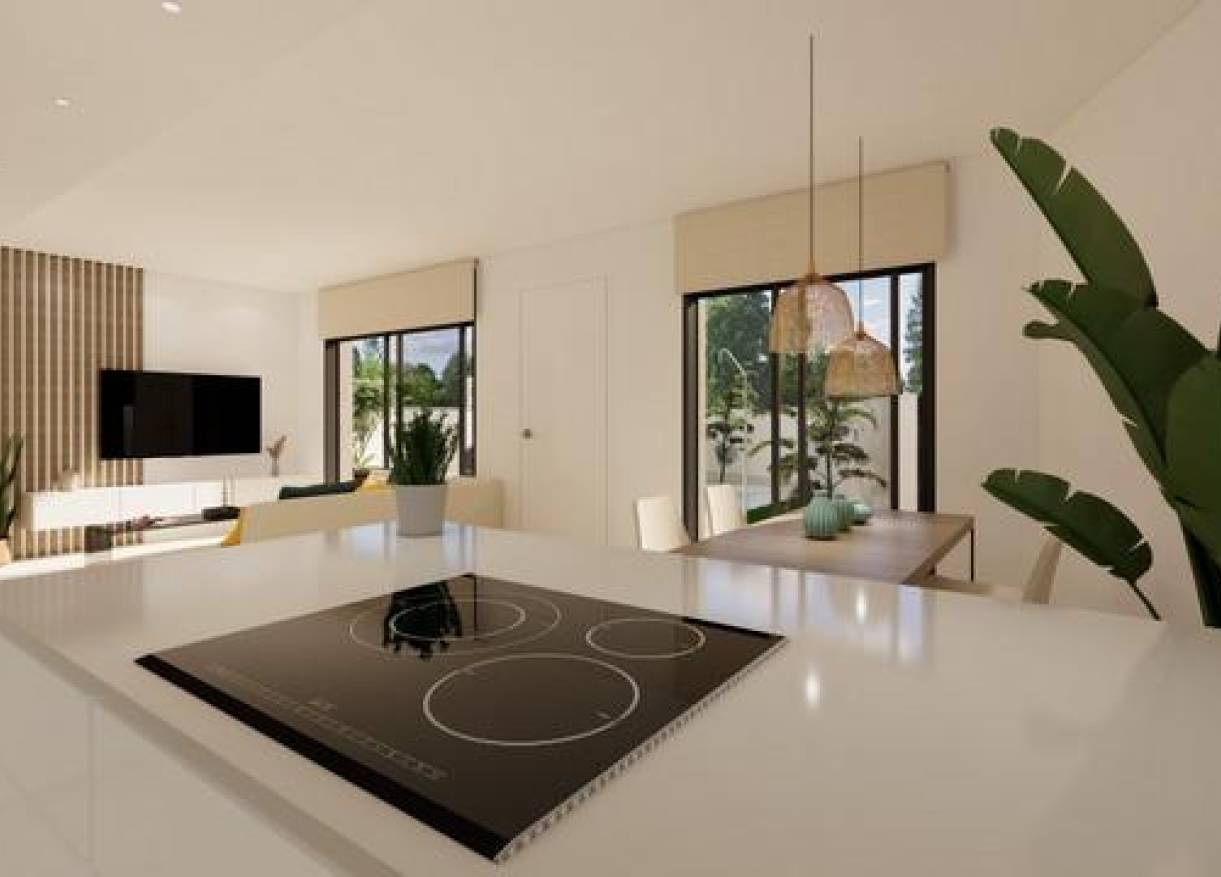 Nieuwbouw - Villa - San Fulgencio - Polideportivo