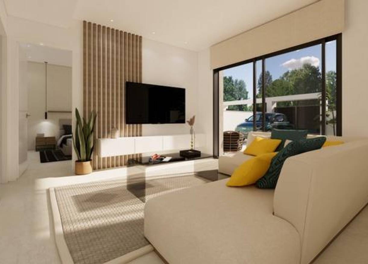 Nieuwbouw - Villa - San Fulgencio - Polideportivo