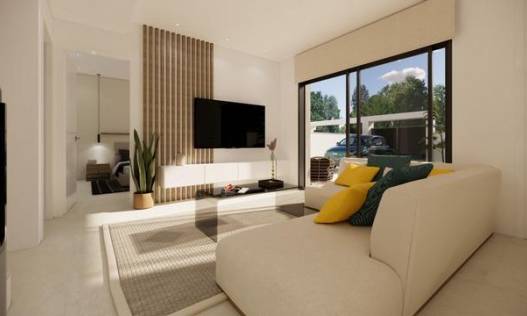 Nieuwbouw - Villa - San Fulgencio - Polideportivo