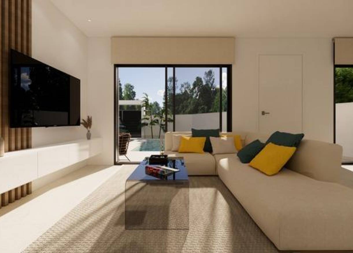 Nieuwbouw - Villa - San Fulgencio - Polideportivo