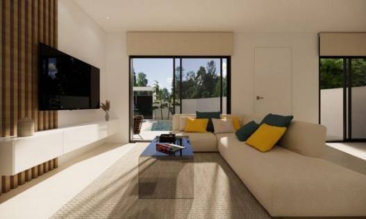 Nieuwbouw - Villa - San Fulgencio - Polideportivo