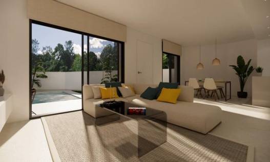 Nieuwbouw - Villa - San Fulgencio - Polideportivo