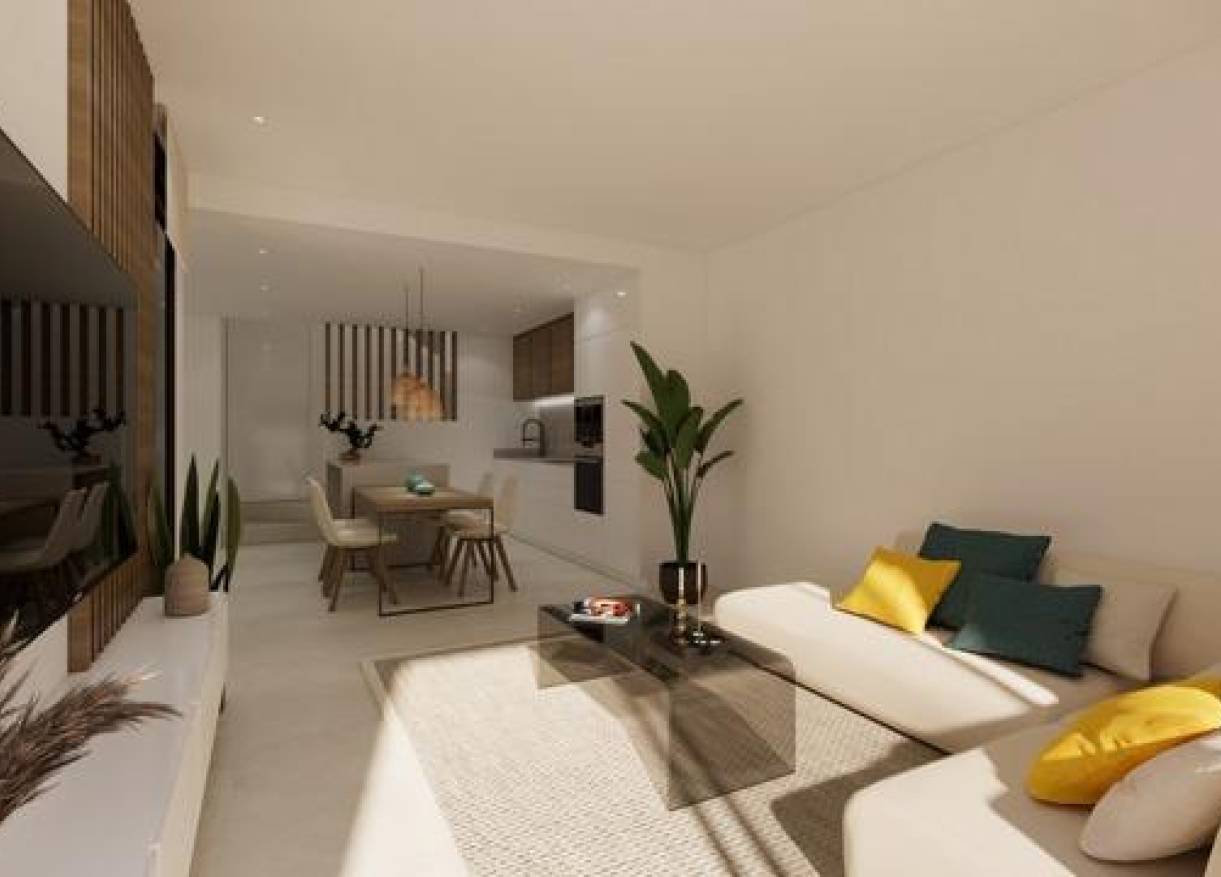 Nieuwbouw - Villa - San Fulgencio - Polideportivo