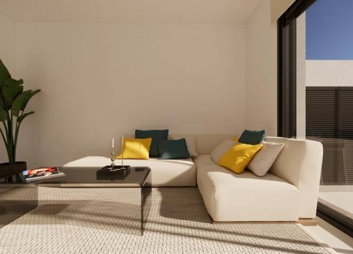 Nieuwbouw - Villa - San Fulgencio - Polideportivo