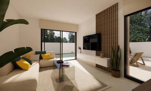 Nieuwbouw - Villa - San Fulgencio - Polideportivo