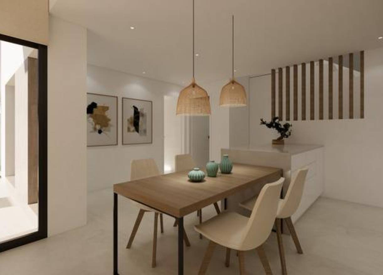 Nieuwbouw - Villa - San Fulgencio - Polideportivo