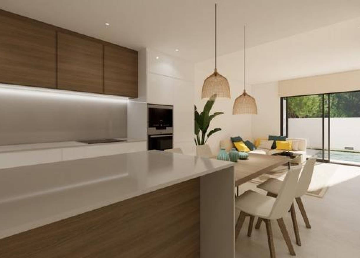 Nieuwbouw - Villa - San Fulgencio - Polideportivo