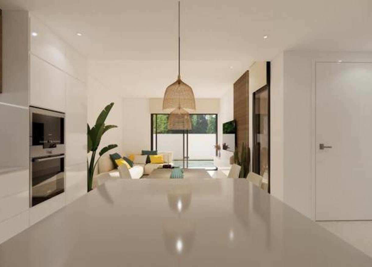 Nieuwbouw - Villa - San Fulgencio - Polideportivo