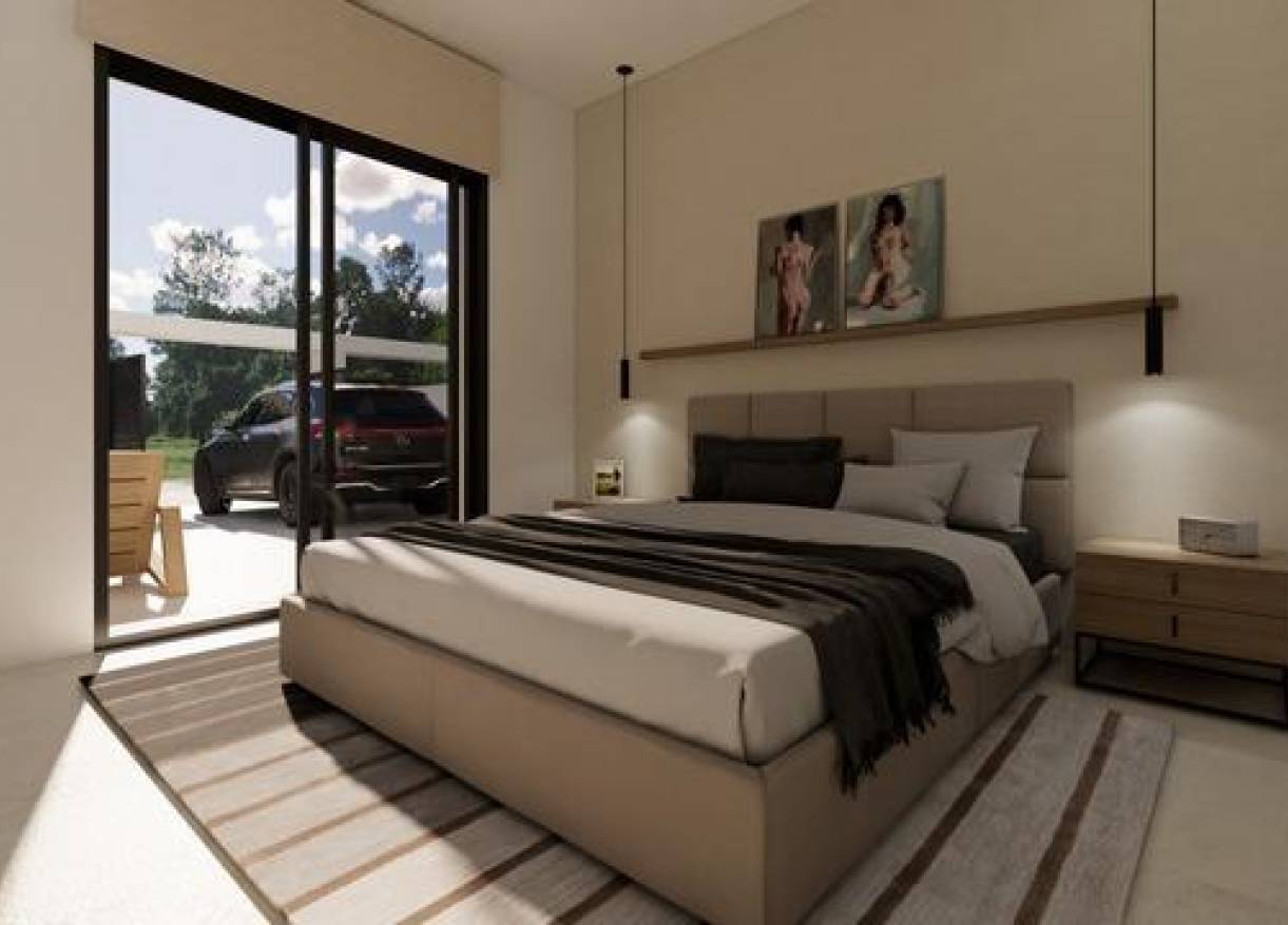 Nieuwbouw - Villa - San Fulgencio - Polideportivo