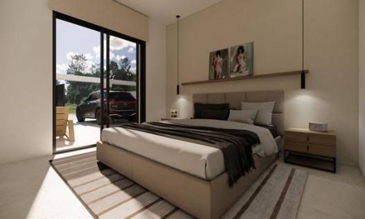 Nieuwbouw - Villa - San Fulgencio - Polideportivo