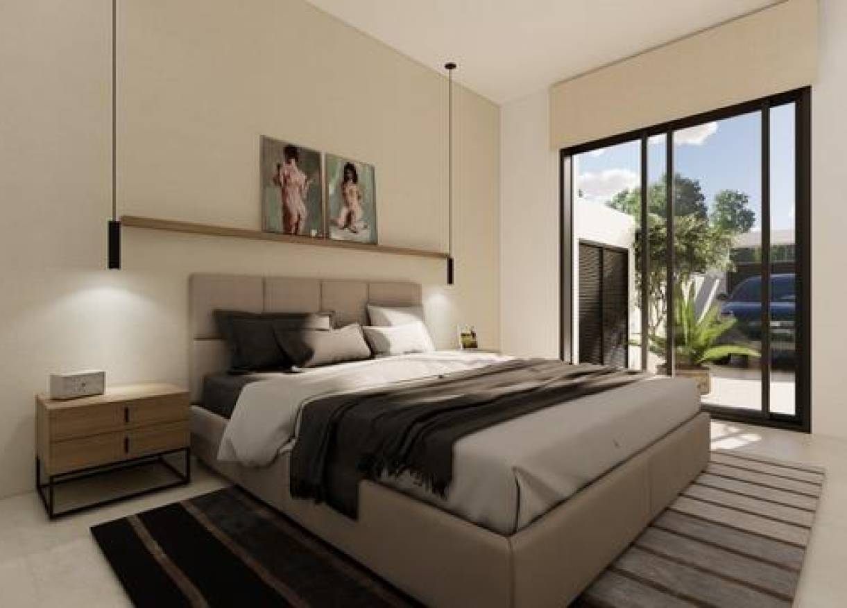 Nieuwbouw - Villa - San Fulgencio - Polideportivo