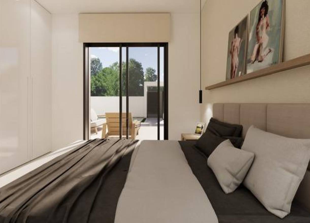 Nieuwbouw - Villa - San Fulgencio - Polideportivo