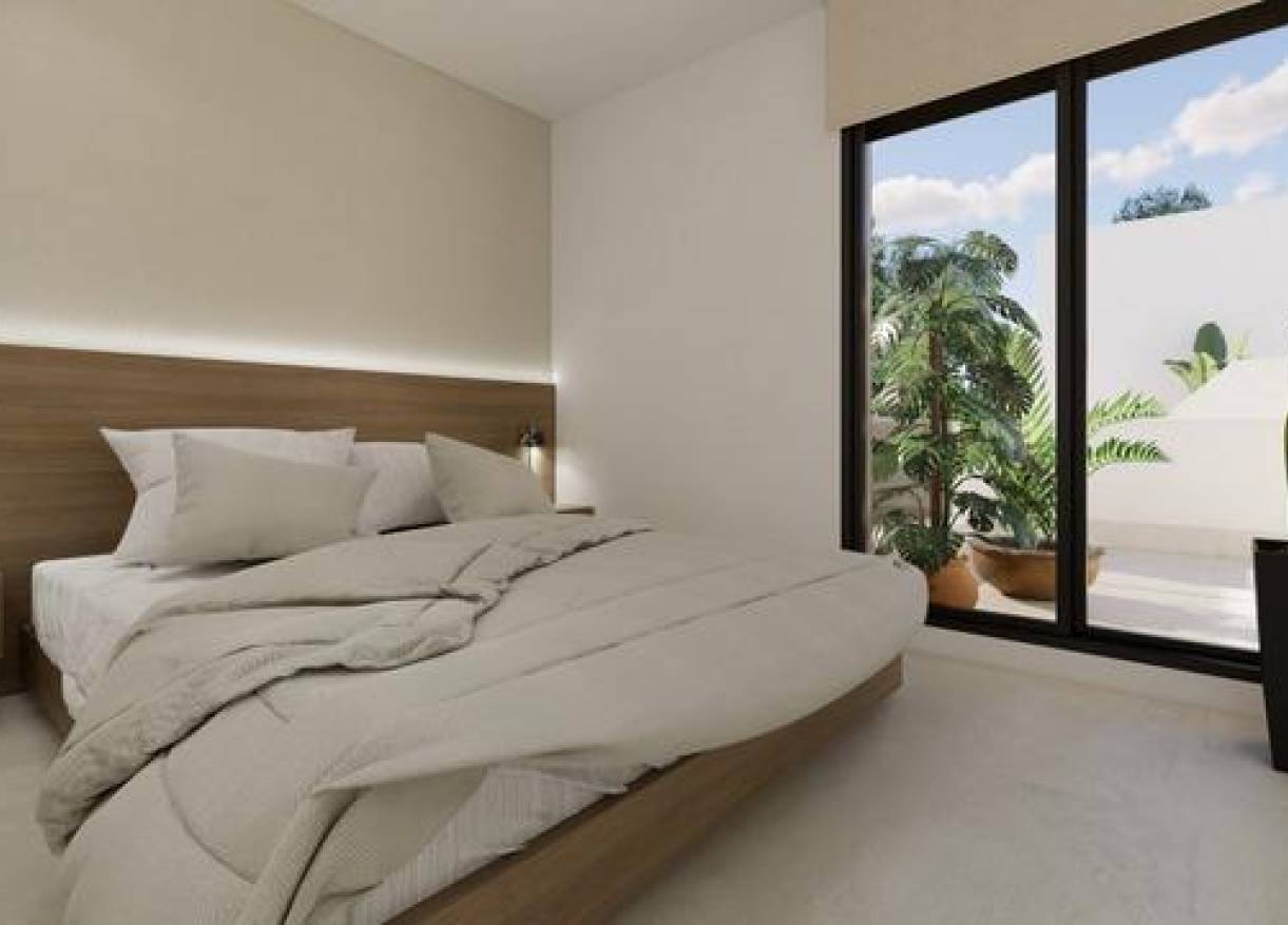 Nieuwbouw - Villa - San Fulgencio - Polideportivo