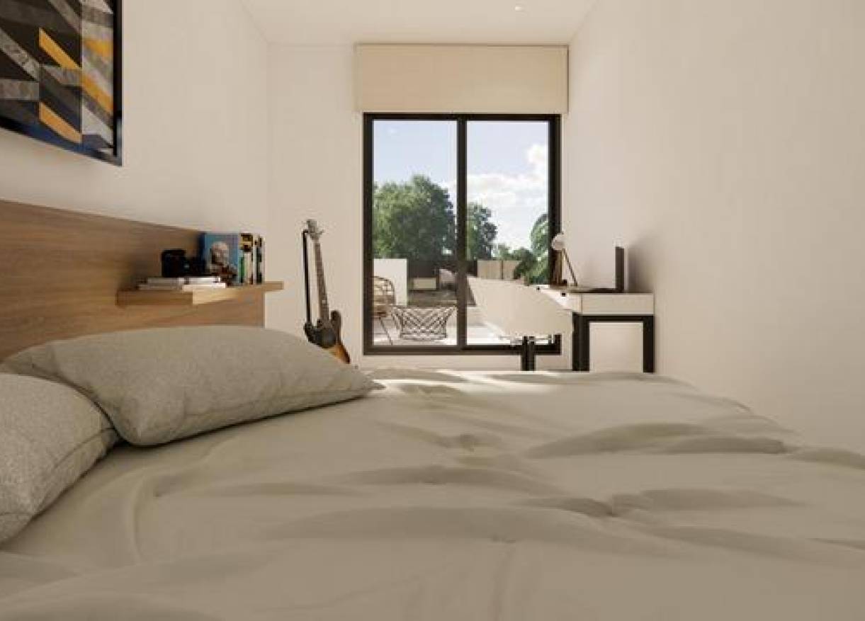 Nieuwbouw - Villa - San Fulgencio - Polideportivo