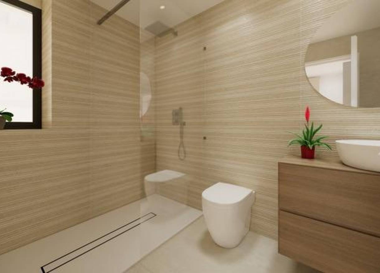 Nieuwbouw - Villa - San Fulgencio - Polideportivo