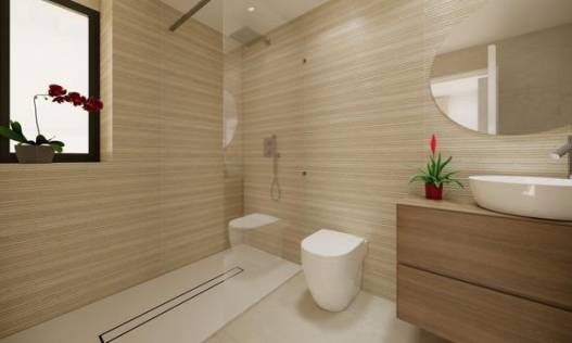 Nieuwbouw - Villa - San Fulgencio - Polideportivo