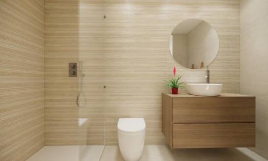 Nieuwbouw - Villa - San Fulgencio - Polideportivo