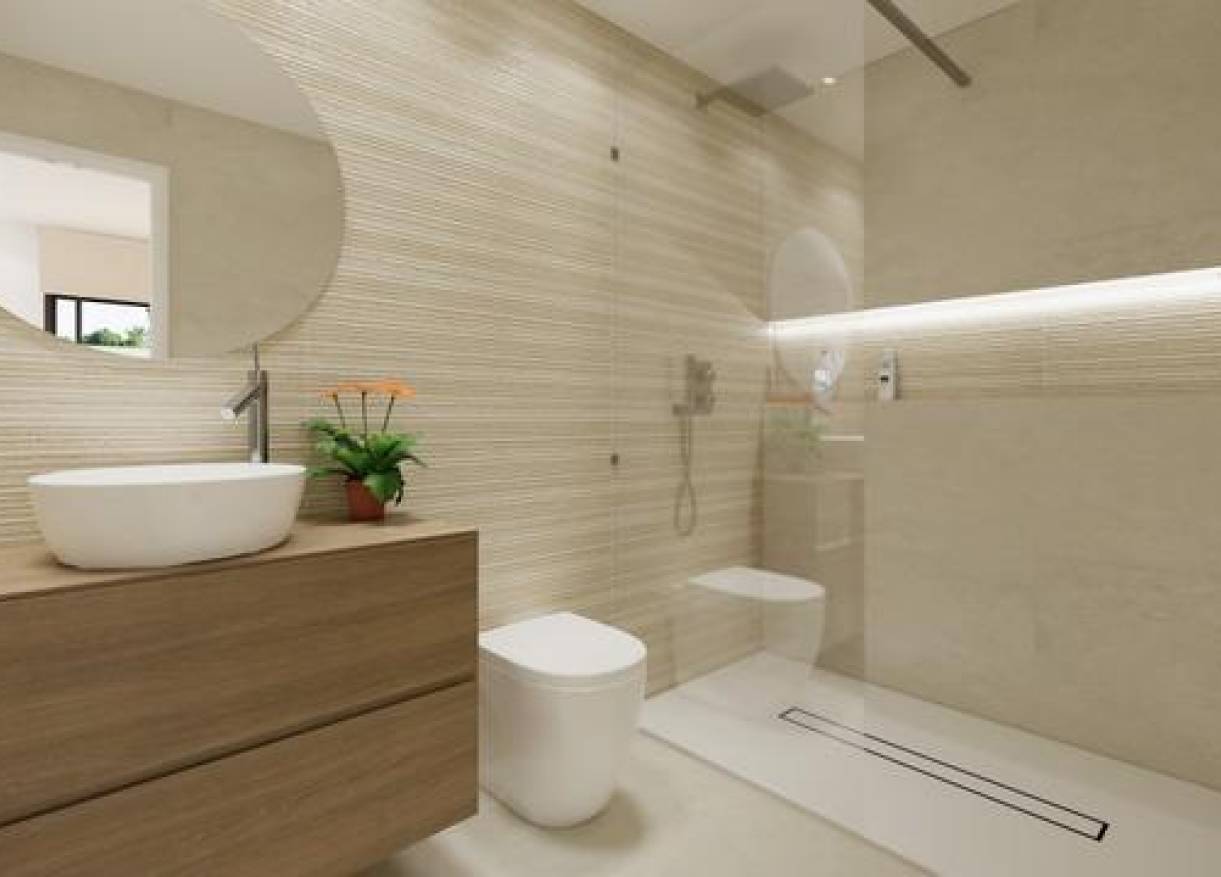 Nieuwbouw - Villa - San Fulgencio - Polideportivo