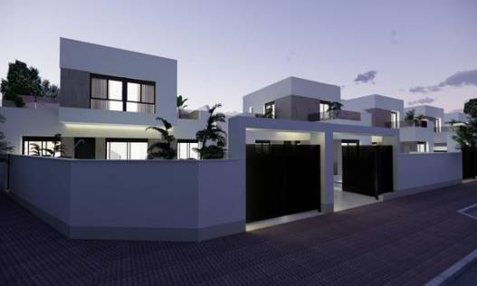 Nieuwbouw - Villa - San Fulgencio - Polideportivo