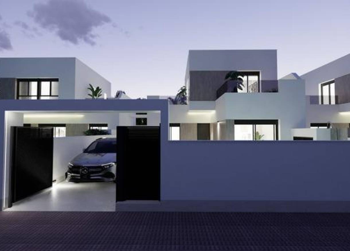 Nieuwbouw - Villa - San Fulgencio - Polideportivo