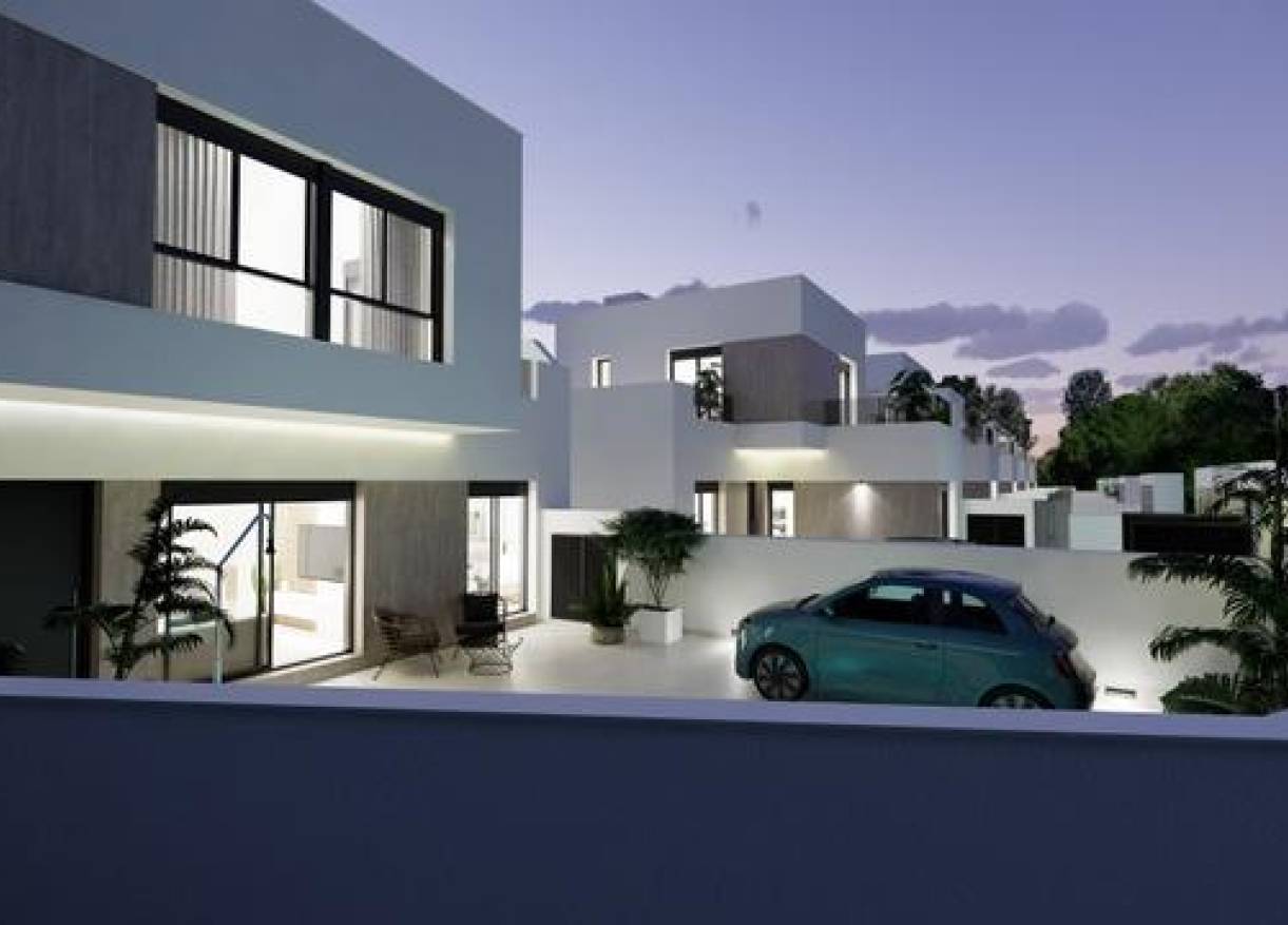 Nieuwbouw - Villa - San Fulgencio - Polideportivo