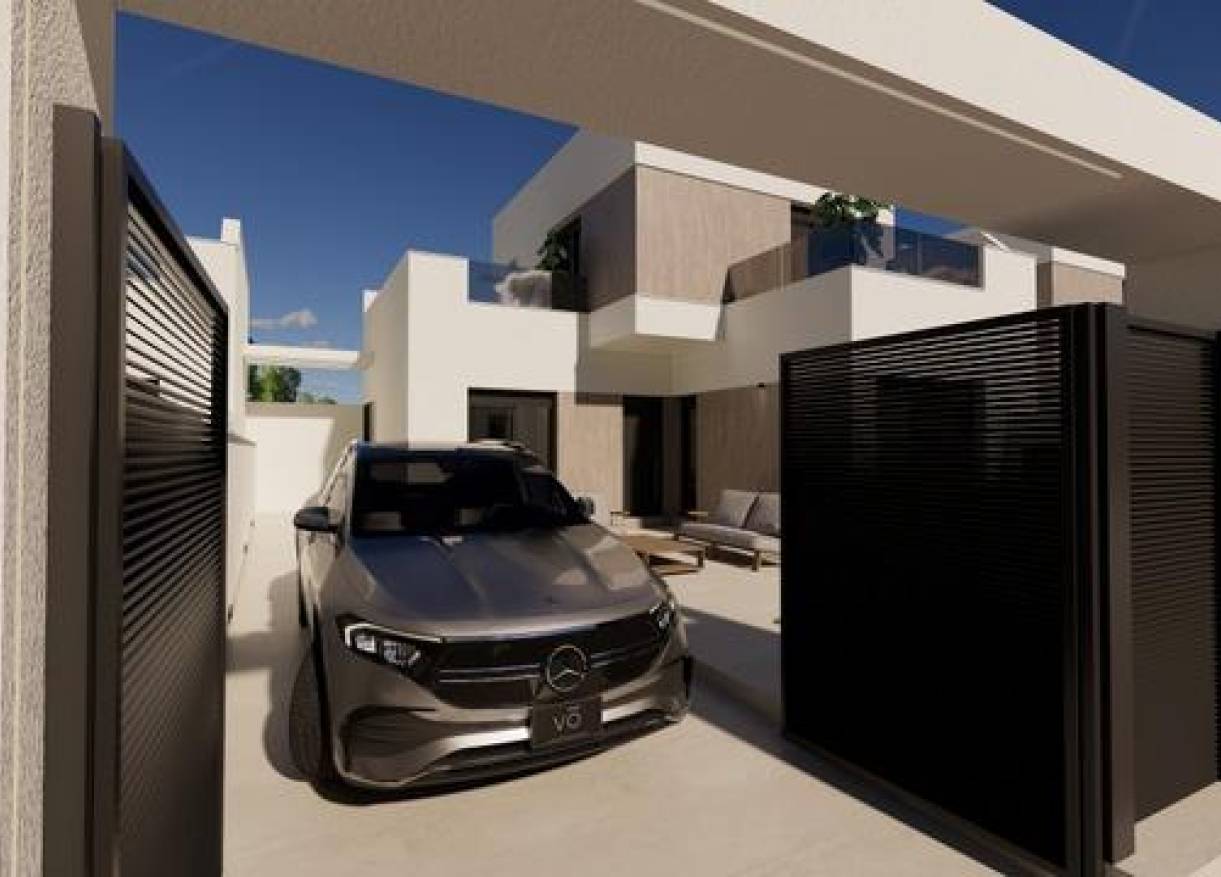 Nieuwbouw - Villa - San Fulgencio - Polideportivo