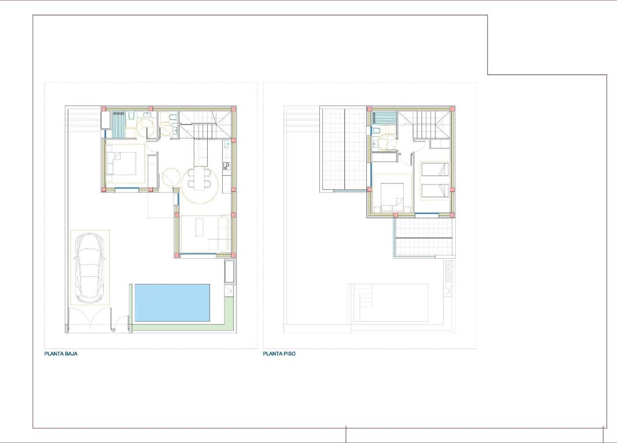 Nieuwbouw - Villa - San Fulgencio - Polideportivo