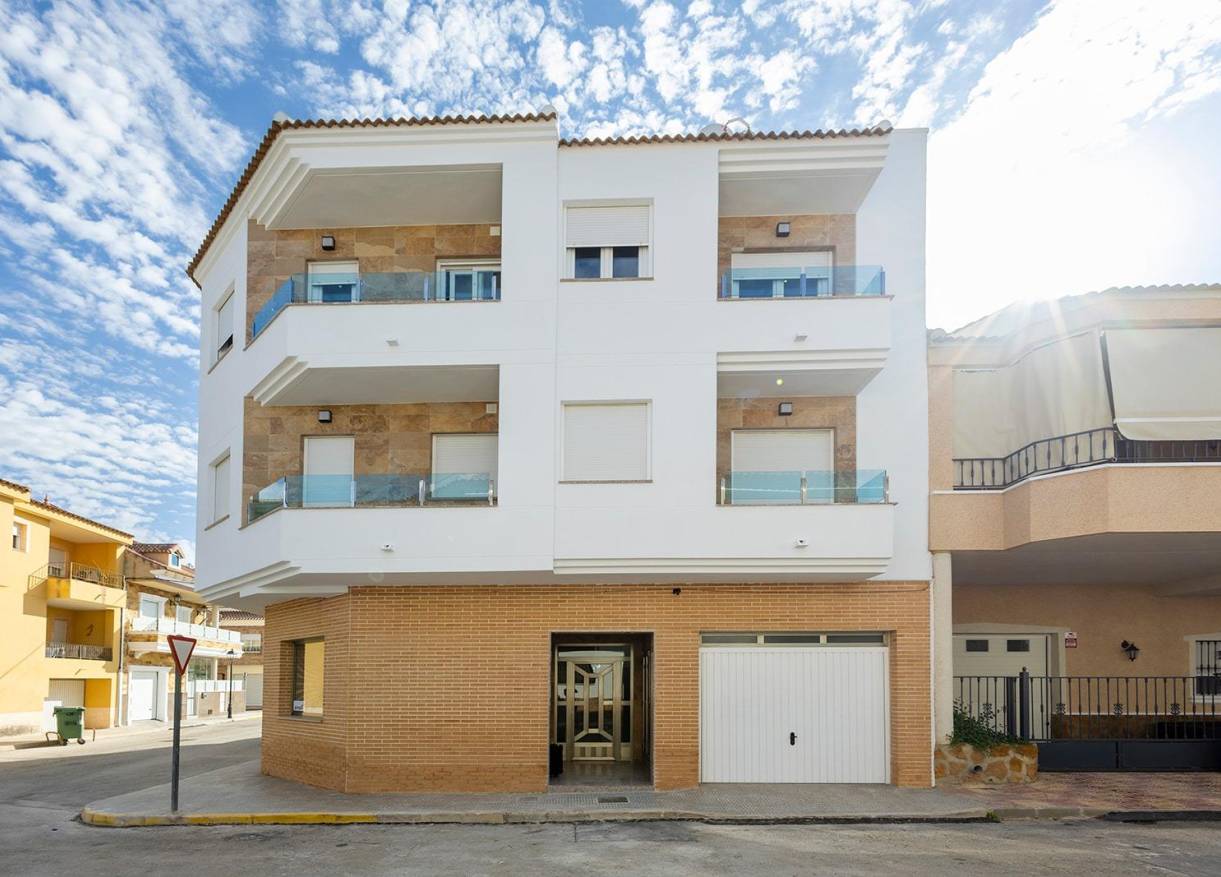 Nieuwbouw - Appartement - Jacarilla - pueblo