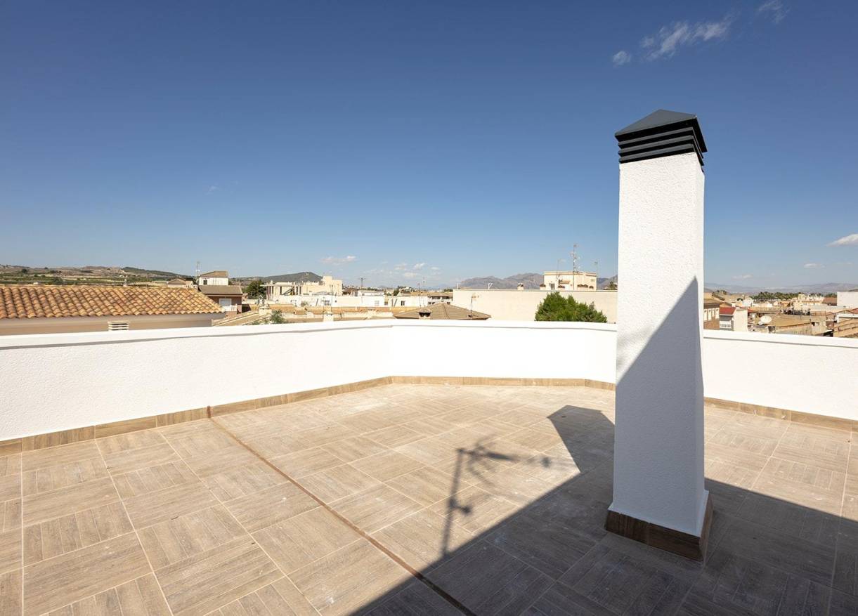 Nieuwbouw - Appartement - Jacarilla - pueblo